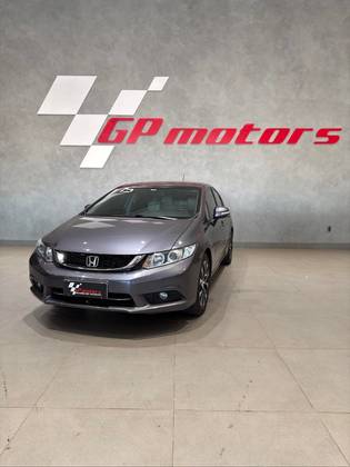 HONDA CIVIC 2.0 LXR 16V FLEX 4P AUTOMÁTICO